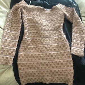 Herve leger designers dress size M worn once